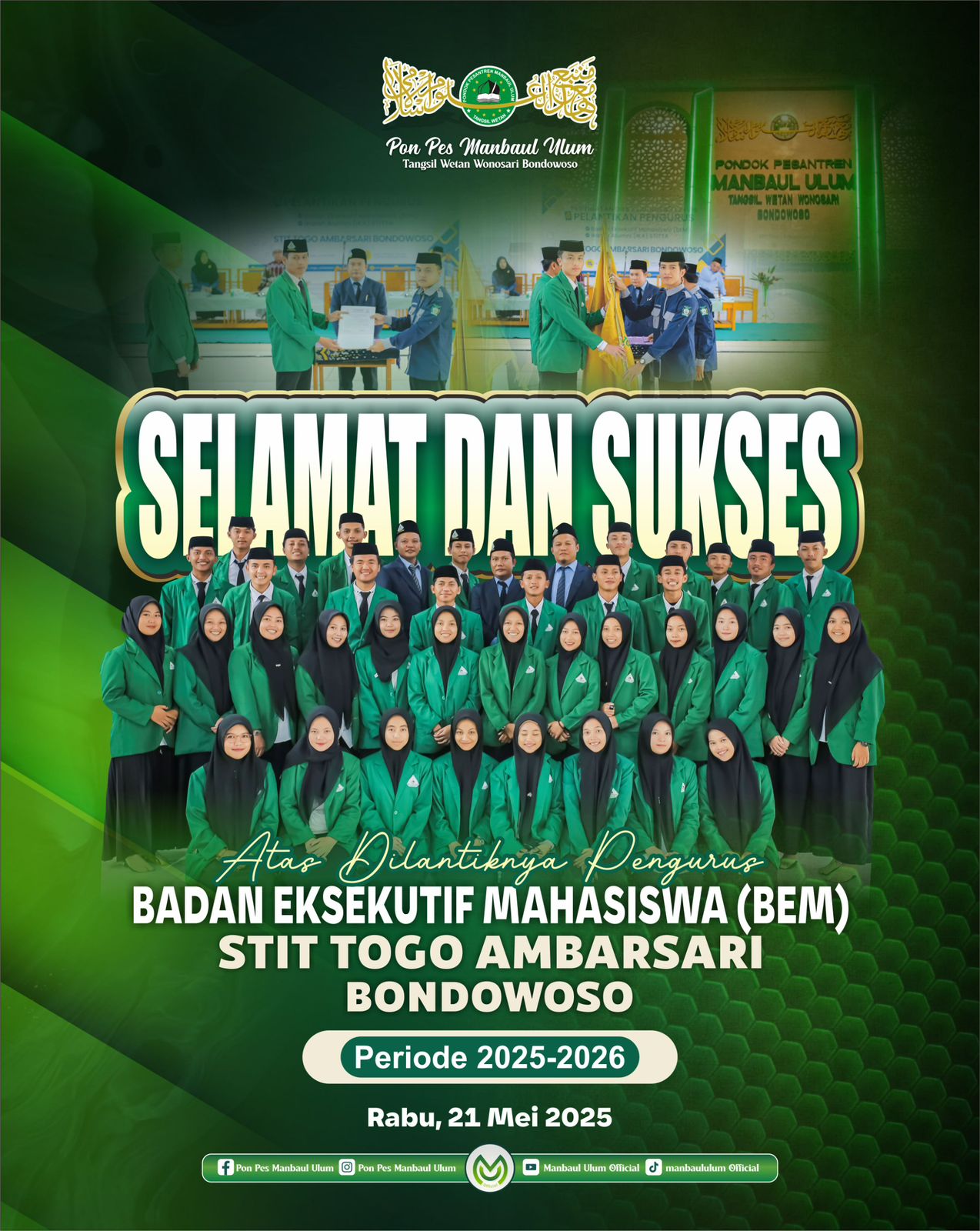 Struktur Organisasi Mahasiswa STIT Togo Ambarsari